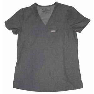 Figs Catarina Scrub Top FW1000 Heather Gray Women’s XS